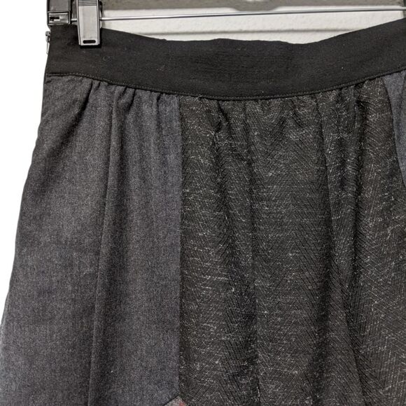 PRELOVED 100% Reclaimed Wool Skirt S - Picture 6 of 9